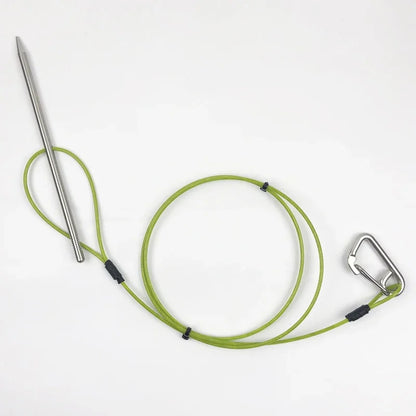 Stainless Steel Fish Stringer (60-120cm)