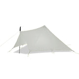 FLAME'S CREED TrailStar Minaret Ultra-light Portable Spire 2 Man Shelter Camping Tent 20D Silicone Coated for Hiking