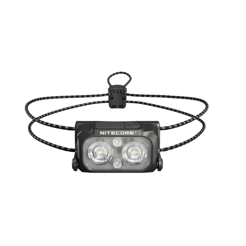 NITECORE NU25 MCT UL 400Lumens USB-C Rechargeable Headlamp Built-in 650mAh Battery for outdoor activities Lighting