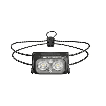 NITECORE NU25 MCT UL 400Lumens USB-C Rechargeable Headlamp Built-in 650mAh Battery for outdoor activities Lighting