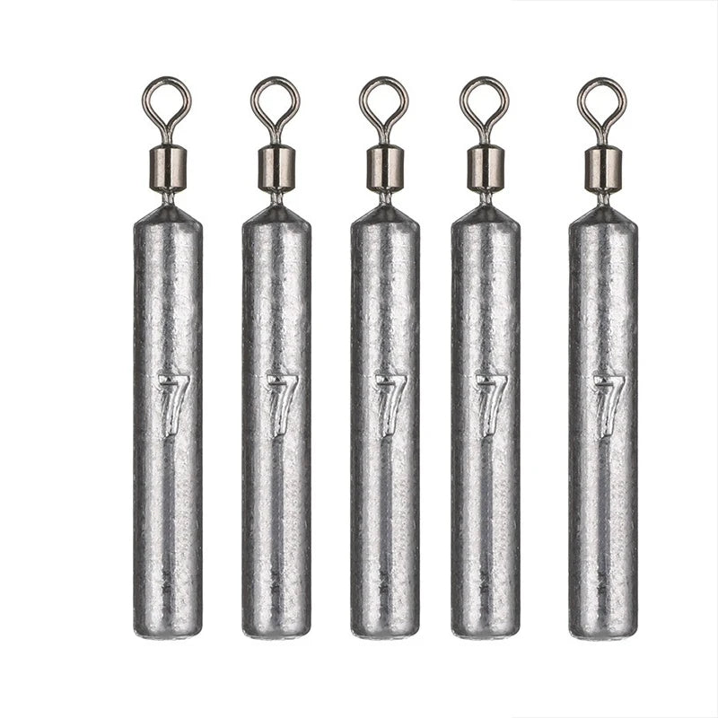 Water Drop Sinker Weights (5 Pack)
