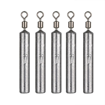 Water Drop Sinker Weights (5 Pack)