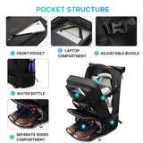 BANGE 30L Anti-Theft Waterproof Hiking Camping Backpack Removable Trekking Bag Rucksack Big Capacity Travel Outdoor Sports Bags