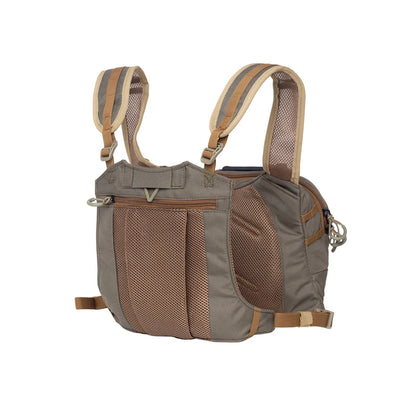 Fly Fishing Chest Pack with Net Holder