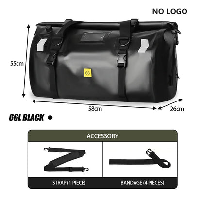 Waterproof 20L/40L/50L/66L/70L/100L Dry Storage Bag for Bicycle Mototcycle Travel, Swimming, Boating, Kayaking, Camping & Beach