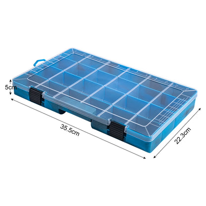 Goture Waterproof Tackle Box for Lures, Hooks & Baits