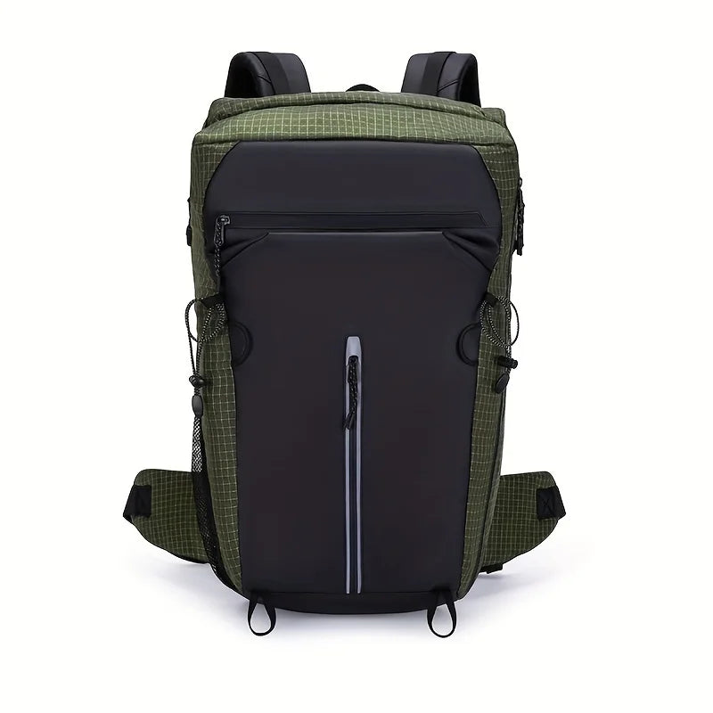 Outdoor Mountaineering Versatile Lightweight Backpack - Waterproof Nylon Expandable & Foldable bag for Hiking/Camping/Cycling