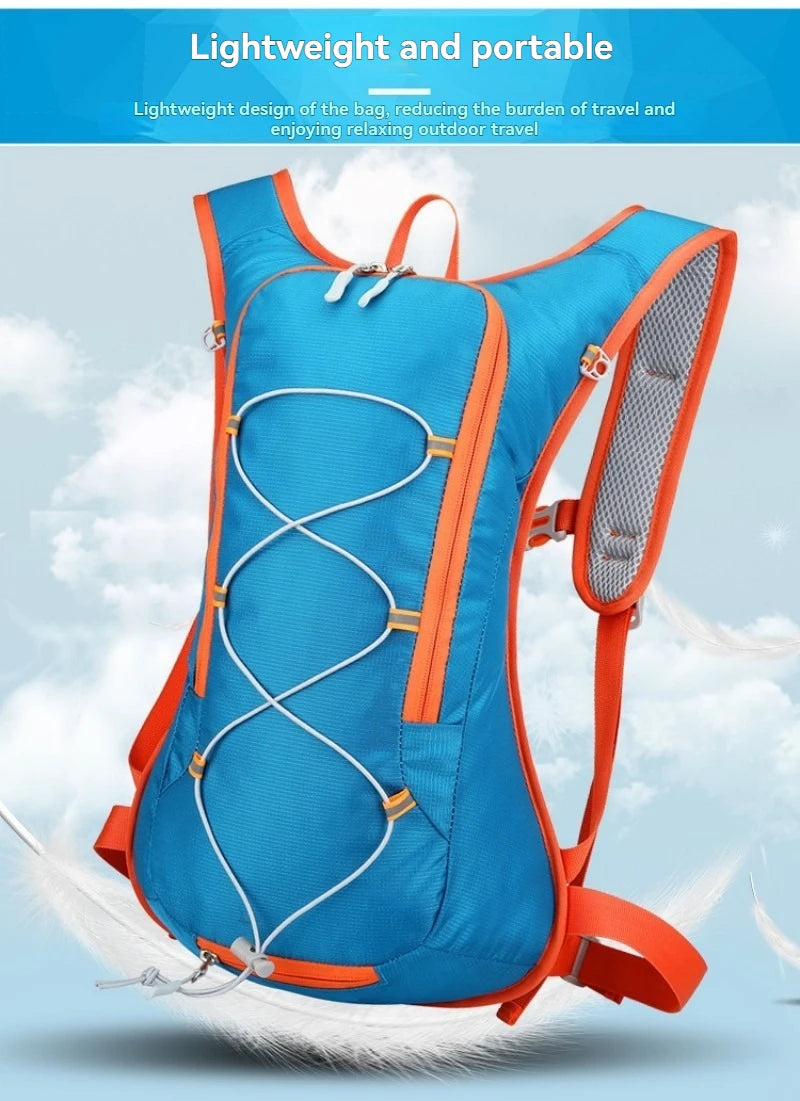 ThinkRider Cycling Backpack 12L Bicycle Bags Outdoor Sport Climbing Hiking MTB Road Bike Hydration Backpack