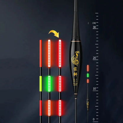 Smart LED Bite-Indicator Fishing Float for Night Fishing