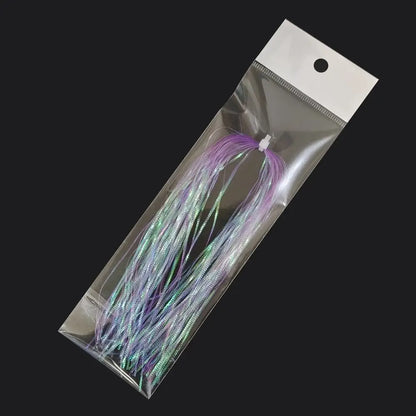 Holographic Crystal Flash Tinsel for Fly Tying