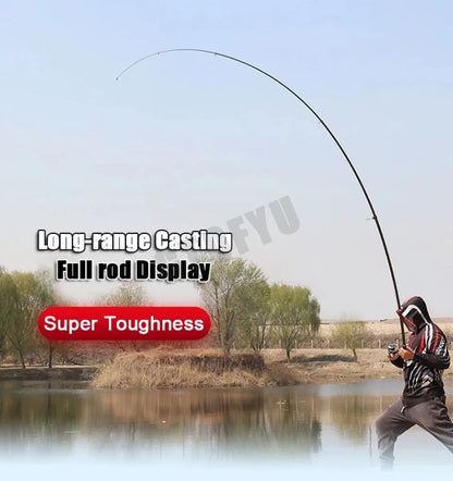 Telescopic Surf Casting Rod 3.9-5.0m