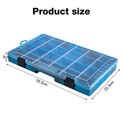 Goture Waterproof Tackle Box for Lures, Hooks & Baits
