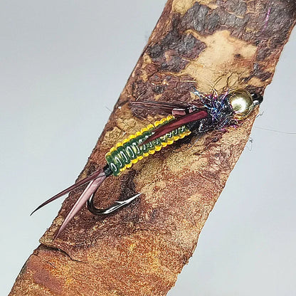 Stonefly Larvae Flies (5 Pack)