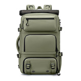 BANGE 30L Anti-Theft Waterproof Hiking Camping Backpack Removable Trekking Bag Rucksack Big Capacity Travel Outdoor Sports Bags