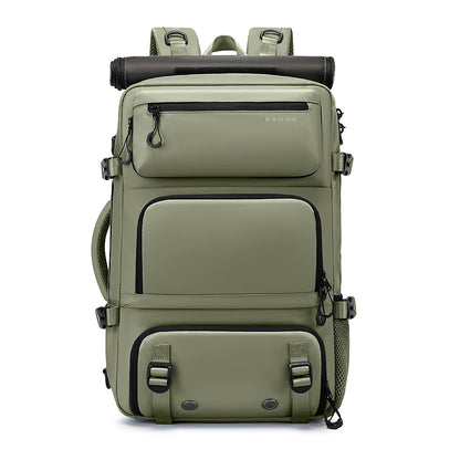 BANGE 30L Anti-Theft Waterproof Hiking Camping Backpack Removable Trekking Bag Rucksack Big Capacity Travel Outdoor Sports Bags