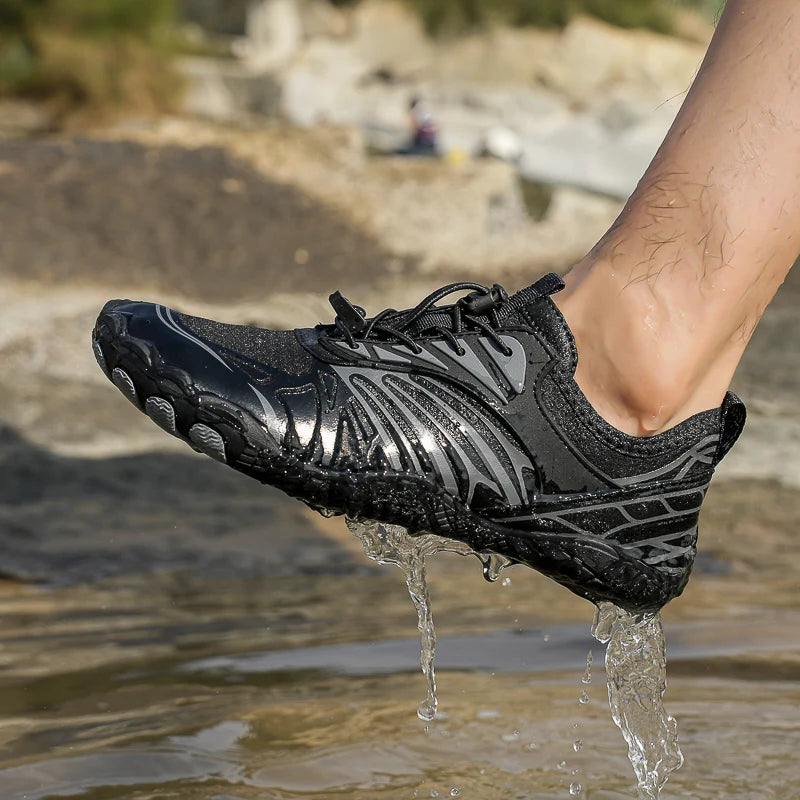 Barefoot Trail Shoes for Men & Women – Hiking Water Shoes, Lightweight Aquatic Sneakers