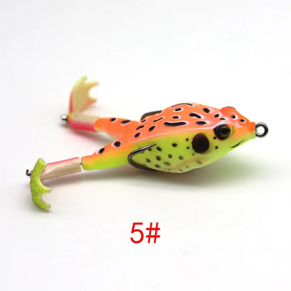 Topwater Prop Frog Lure Kit