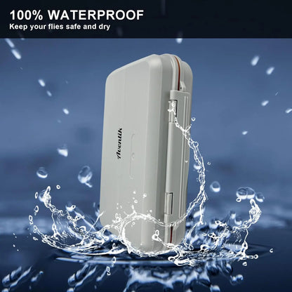 Aventik Waterproof 4-Layer Foam Fly Box