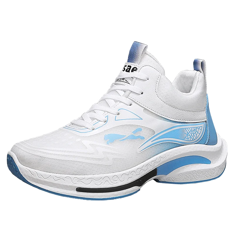 2025 Men’s High-Top Sports Shoes – Autumn/Winter Casual Sneakers for Fashion & Training