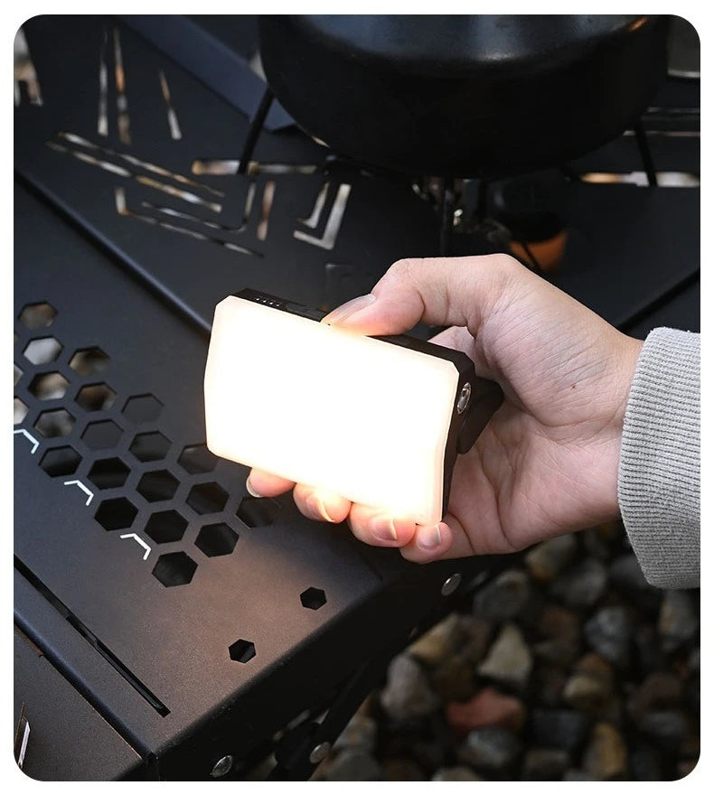 ShineTrip 05 Series Card style Camping Light Atmosphere Lighting Outdoor Hiking Convenient Camping Light Multi purpose Light