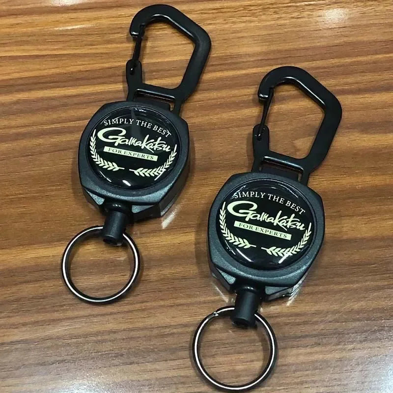 Gamakatsu Zinger Retractor with Spring Clip