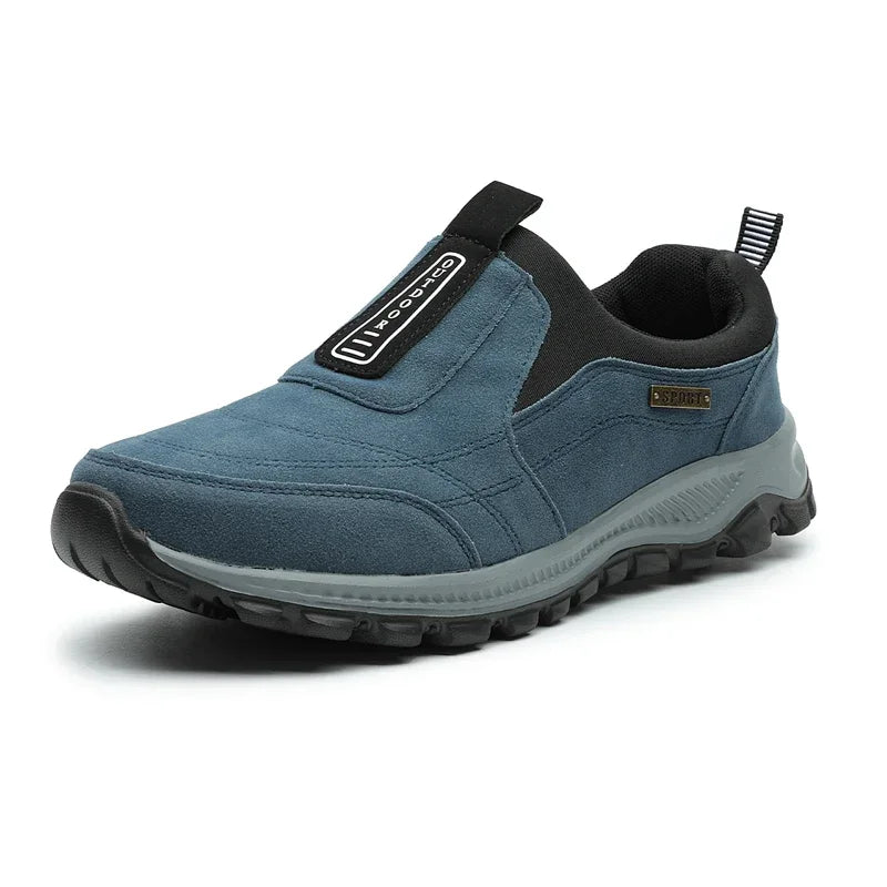 Men’s Indestructible Work Shoes – Breathable Lightweight Anti-Slip Outdoor Sneakers