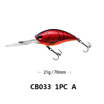 Trolling Crankbait 70-75mm
