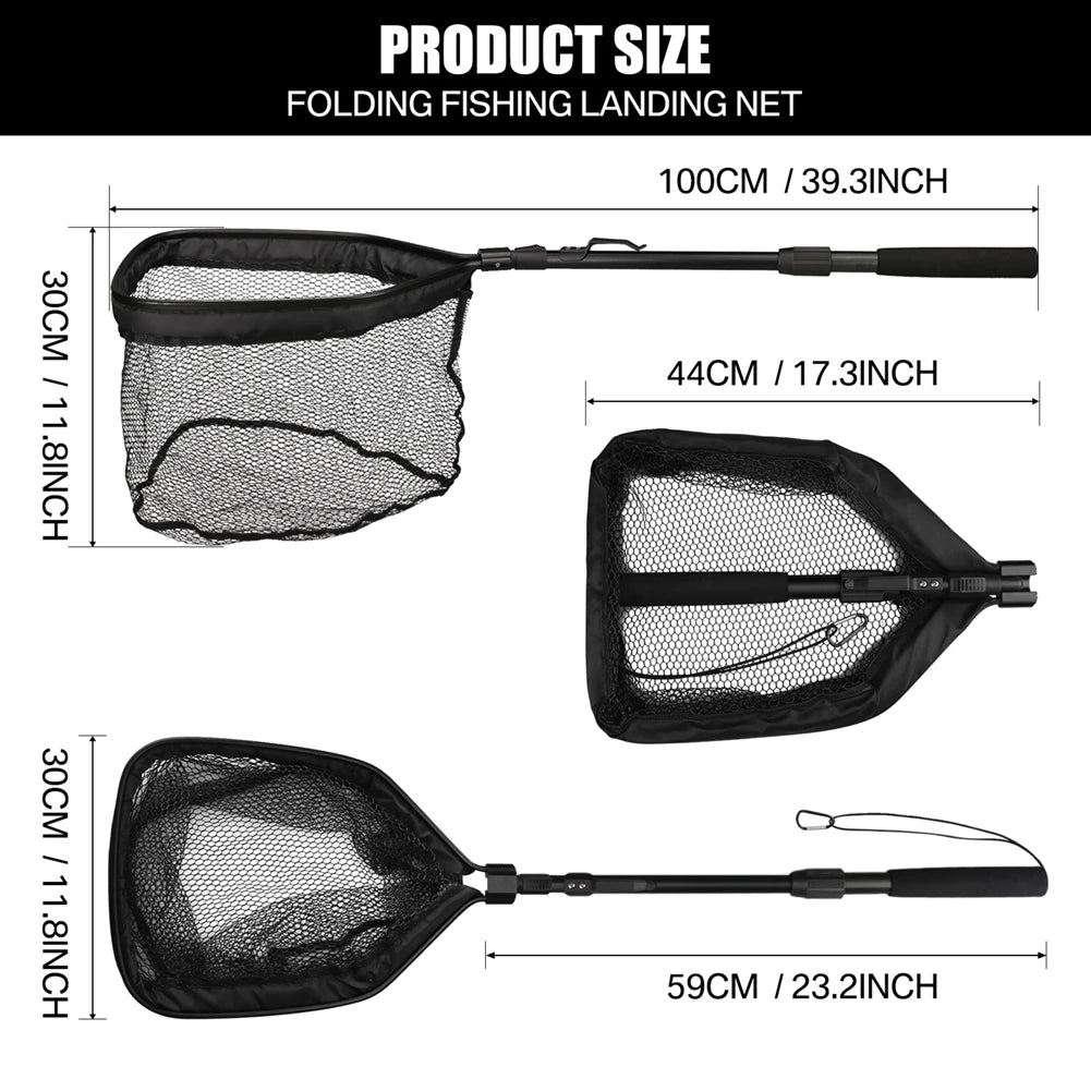 Telescopic Floating Landing Net (55-190cm)