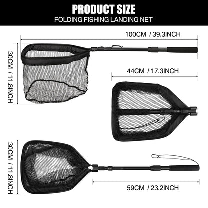 Telescopic Floating Landing Net (55-190cm)