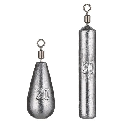 Water Drop Sinker Weights (5 Pack)