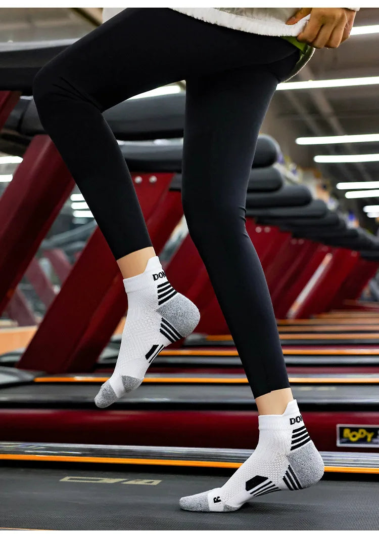 3/1Pairs Sport Compression Ankle Socks Men Women Professional Low Cut Fitness Marathon Running Outdoor Deodorant Breathable Sox