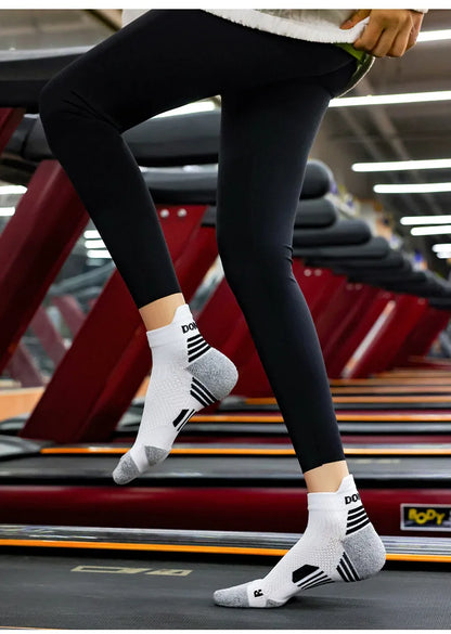 3/1Pairs Sport Compression Ankle Socks Men Women Professional Low Cut Fitness Marathon Running Outdoor Deodorant Breathable Sox