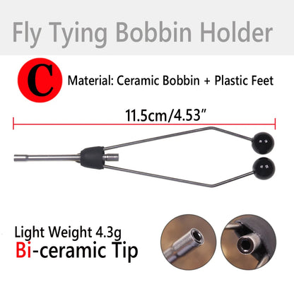 Wifreo Fly Tying Tool Combo Kit