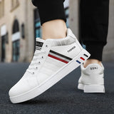 Men’s Casual Walking Sneakers – Breathable Outdoor Platform Board Shoes for Daily Fashion & Comfort