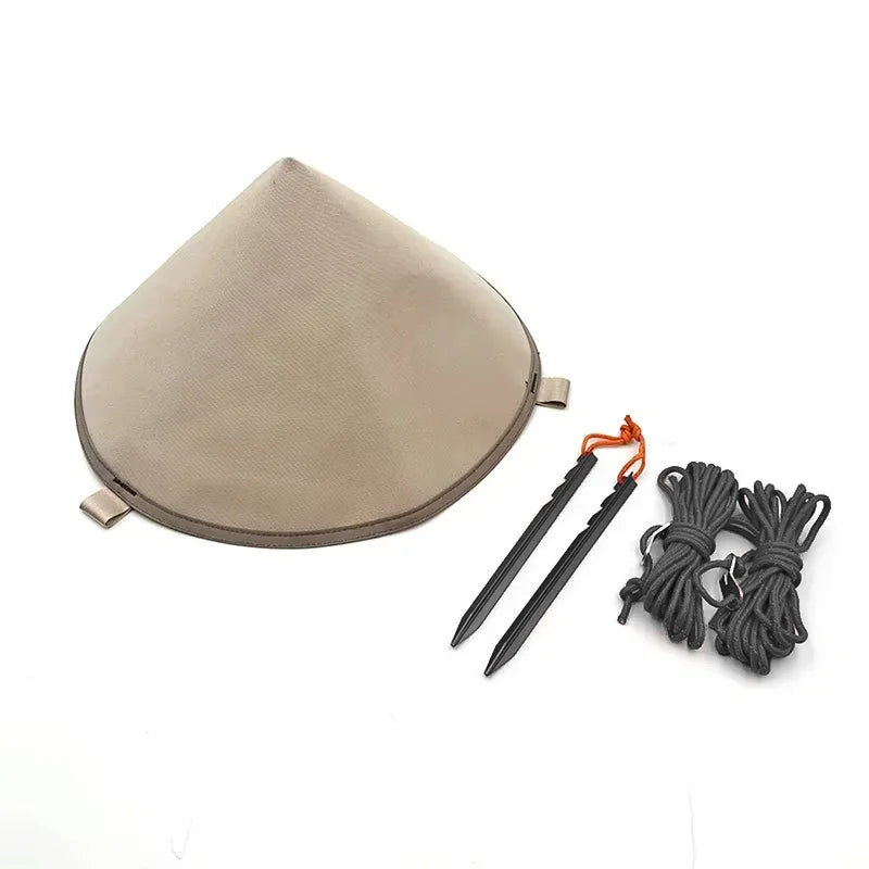 Generic Tent Tarp Connection Adapter Durable Tent Hat Outdoor Awning Canopy Shelter Guy Rope Tent Accessories
