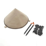 Generic Tent Tarp Connection Adapter Durable Tent Hat Outdoor Awning Canopy Shelter Guy Rope Tent Accessories