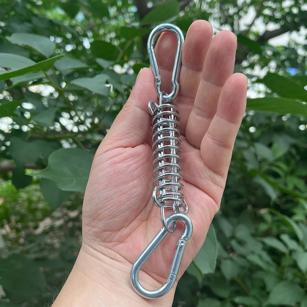 20PCS Tent Accessories Spring Buckle Windproof Rope Tensioner Awning Fixed Hook Buckle, Portable Camping Tent Fixed Buckle,