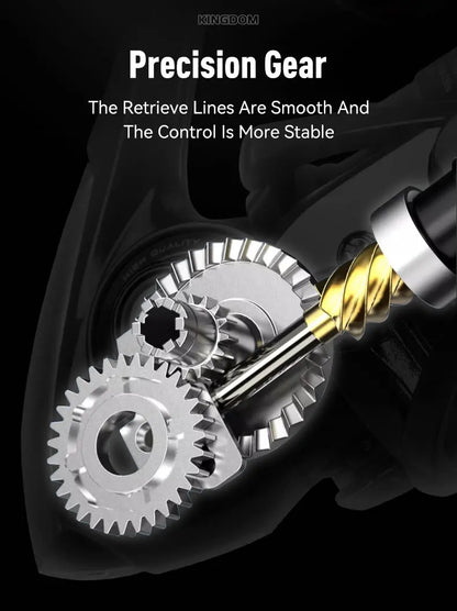 Kingdom Micro Fly Pro Spinning Fishing Reel 800-3000 Ultra Light 8+1 BB 7KG Max Drag 5.2:1/6.2:1 Gear Ratio Freshwater Saltwater