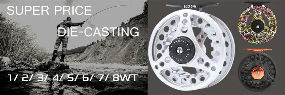 Maximumcatch AllTime 9ft 8-Piece Travel Fly Rod (5-8WT)