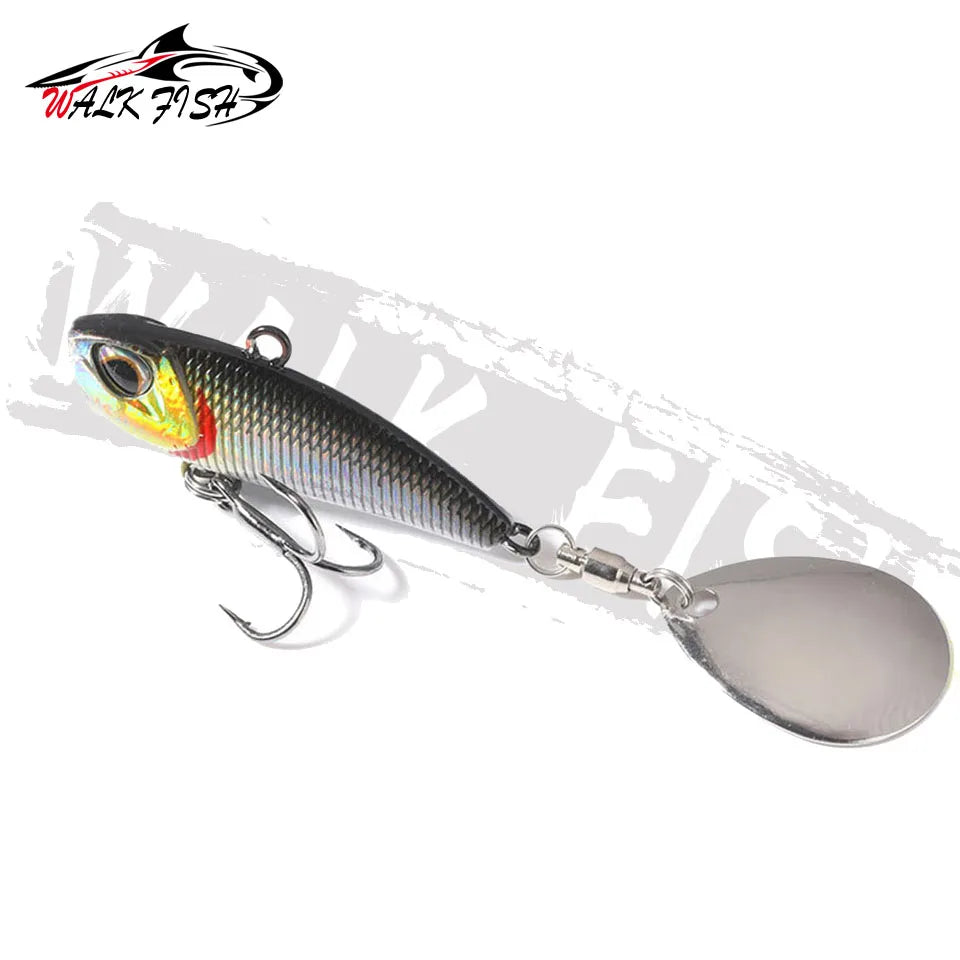WALK FISH Metal VIB Spinner Bait