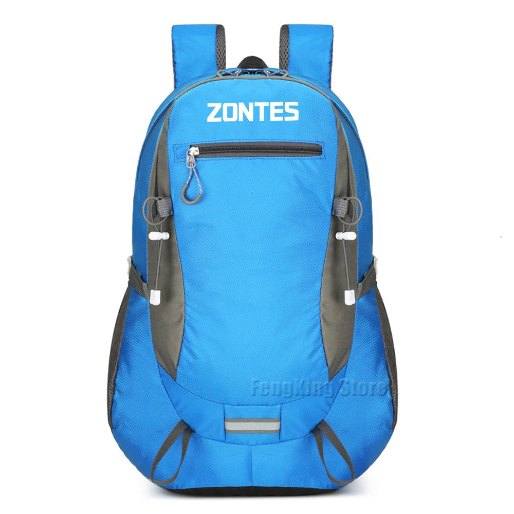 New 40L Outdoor Sports Mountaineering Bag for Men and Women Backpack with Large Capacity  For ZONTES G1-125