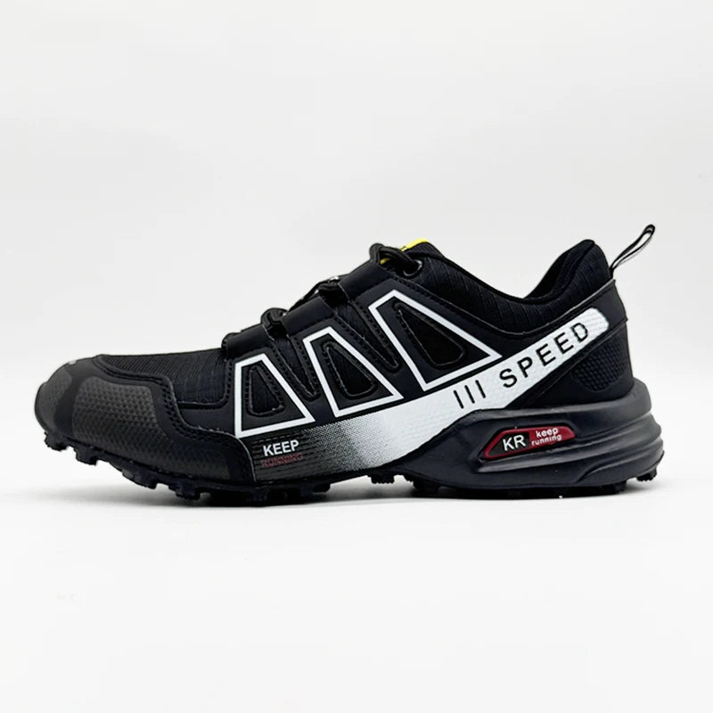 2025 Men’s Hiking Shoes – Outdoor Non-Slip Tactical Training Shoes | Durable Sports & Travel Sneakers