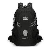 New Cross-Border Outdoor Hiking Backpack: Mountaineering & Cycling Double-Shoulder Bag with Floating Suspension System, 50L Capa