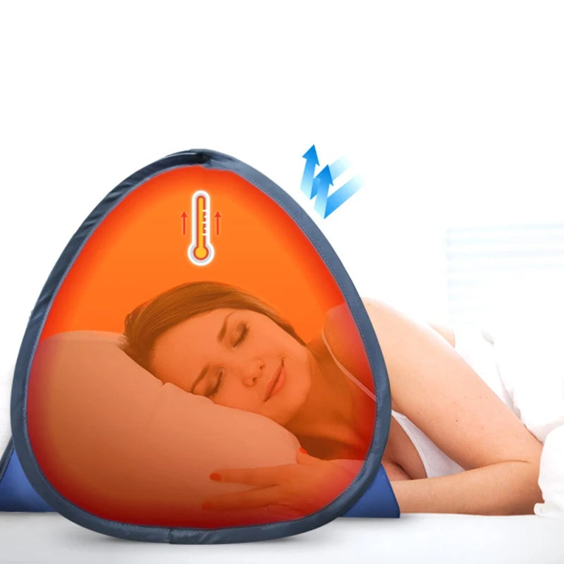 Beach Headrest Sunshade Tent UV-protecting Sunshelter Automatic Opened Portable Outdoor Camping Sunshade Tent For Adults Kids