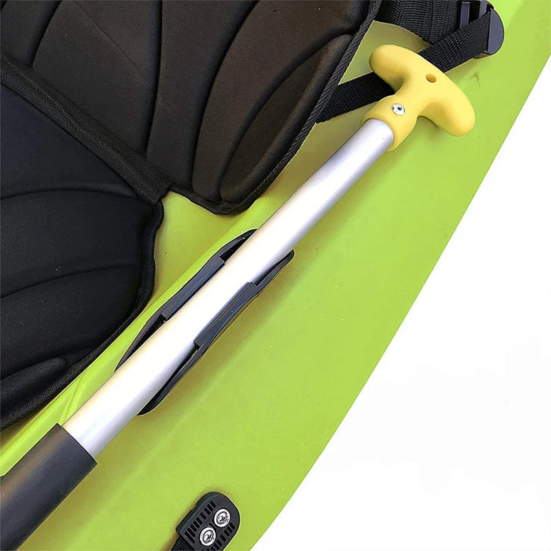 2PCS Kayak & Canoe Paddle Holder Clips – Handle Retainer & Clamp Bracket for Boat Accessories