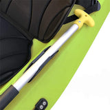 2PCS Kayak & Canoe Paddle Holder Clips – Handle Retainer & Clamp Bracket for Boat Accessories