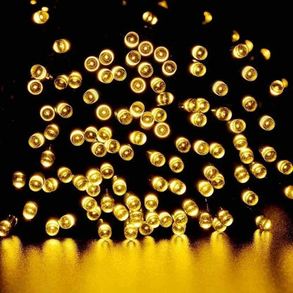 Outdoor Solar Light String LED Christmas Decoration,light String Solar Fairy Light Garden Christmas Decoration Light