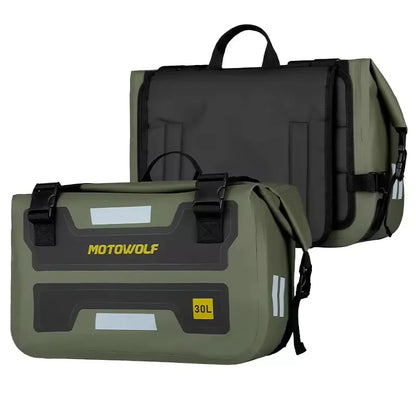 MOTOWOLF Motorcycle Bags Waterproof Outdoor Large Capacity Motorcycle Luggage Saddle Bag
