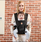 Baby Carrier 4 In 1 Ergonomic Kangaroo Design Sling for 0-36 Months Newborn Infants from 3.2KG to 20KG