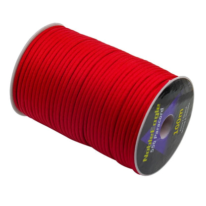 Military 550 Paracord Rope 100M 50M 31M 7 Strand 4mm Parachute Cord Camping Survival Tactical Hiking DIY Bracelet Tent Line